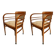 Set of Armchairs by Josef Maria Olbrich for Thonet, Austria, 1910s