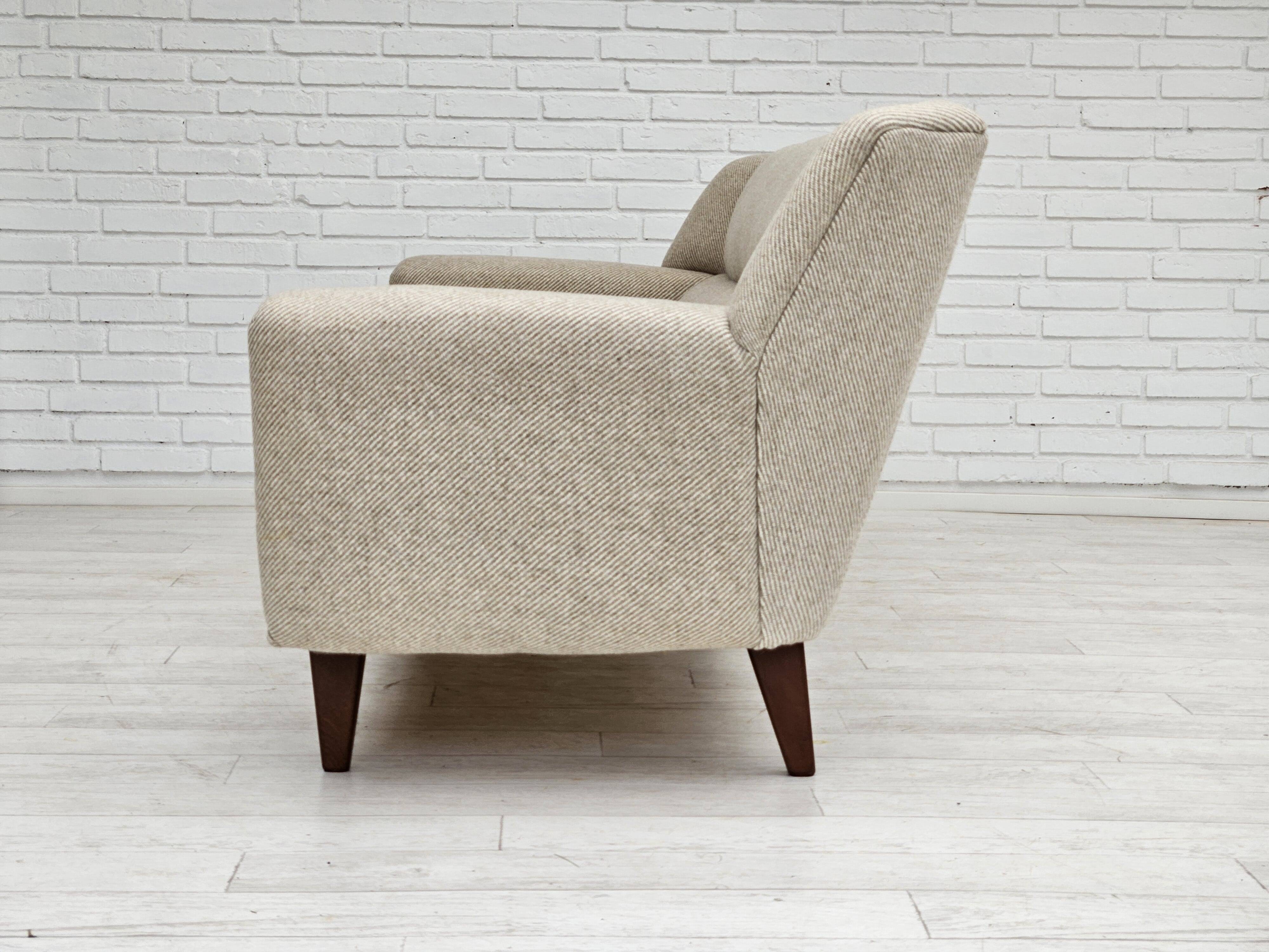1960s, Danish design sofa by Kurt Østervig model 61, original good condition.
