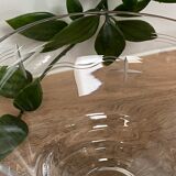 Set of 4 cut glass cups
