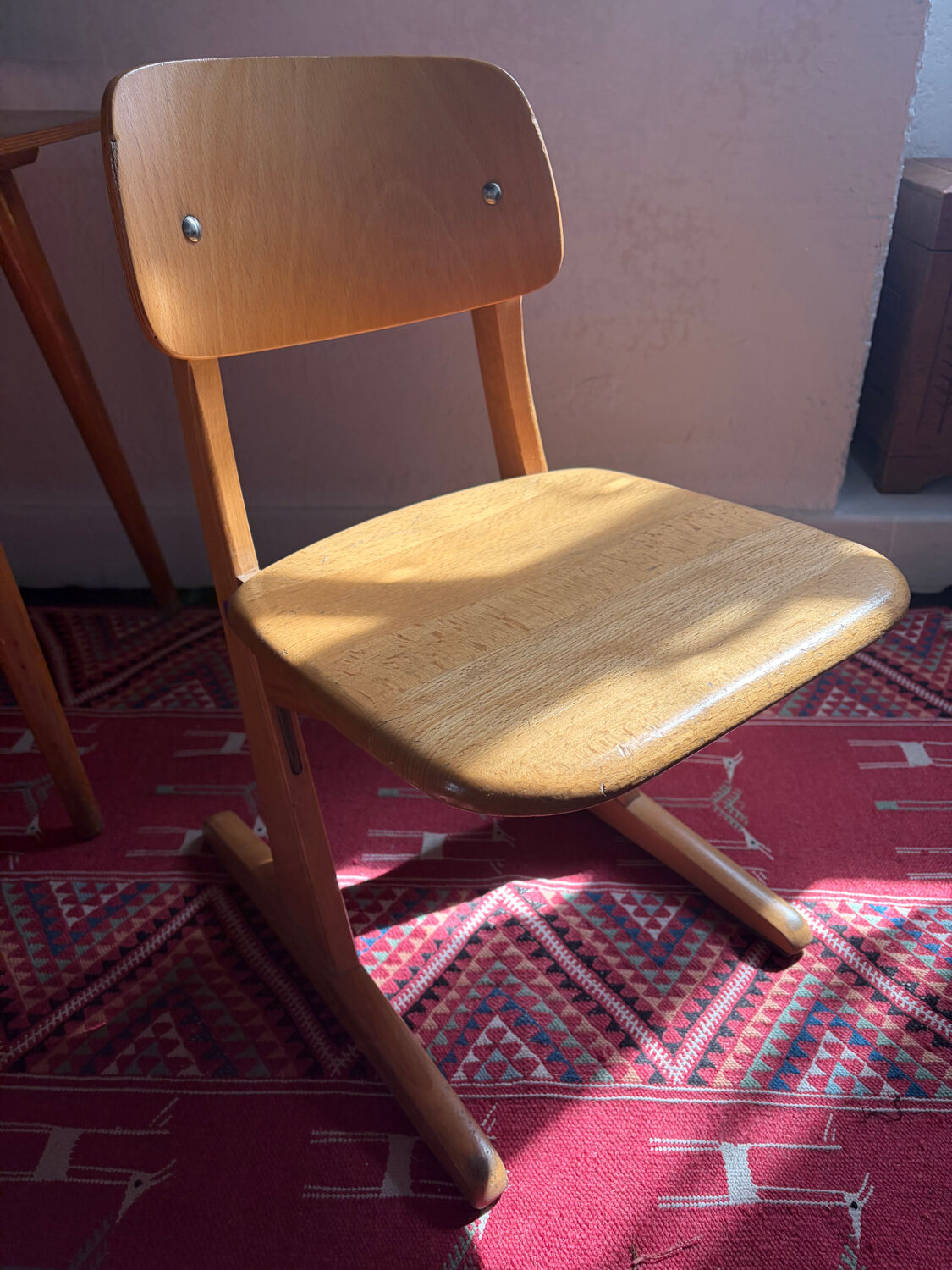 Children's desk and chair set