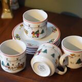 4 tasses de Noël