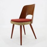 1960s Oswald Haerdtl ,Set of 4 Dining Chairs by TON, Czechoslovakia