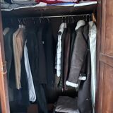 Antique wardrobe