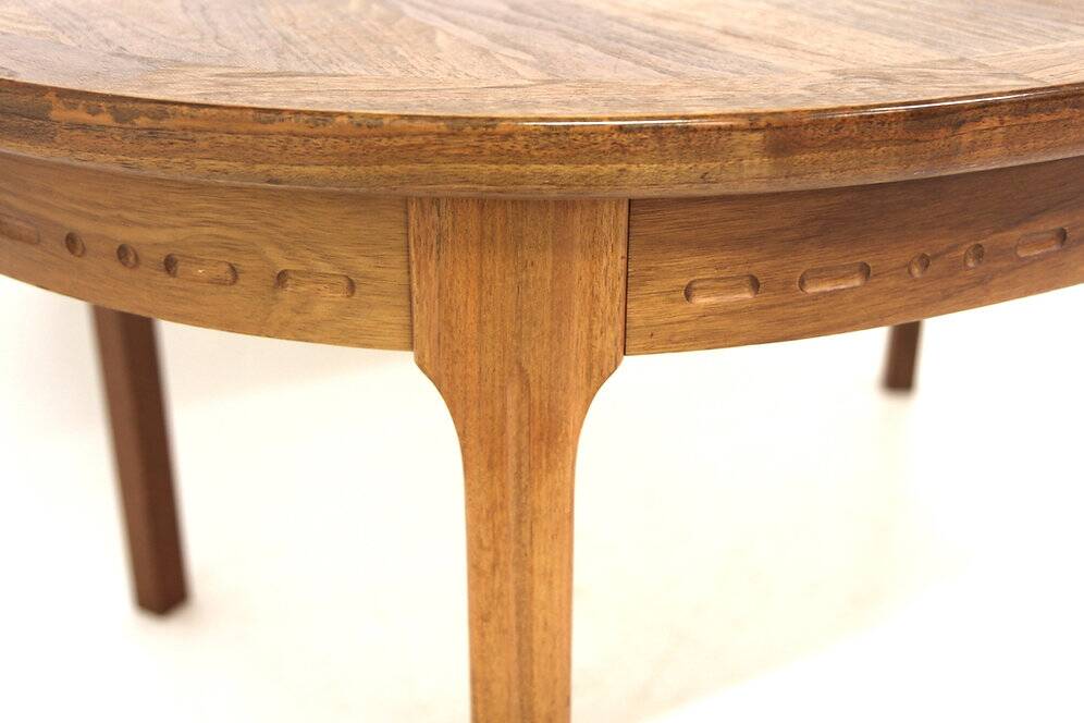 "Rimbo" dining table, Troeds, Bjärnum, Sweden, 1960