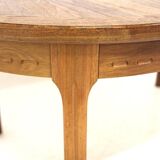 "Rimbo" dining table, Troeds, Bjärnum, Sweden, 1960