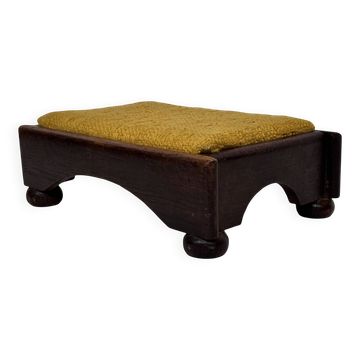 Art Deco footstool foot rest minimalist 30's design