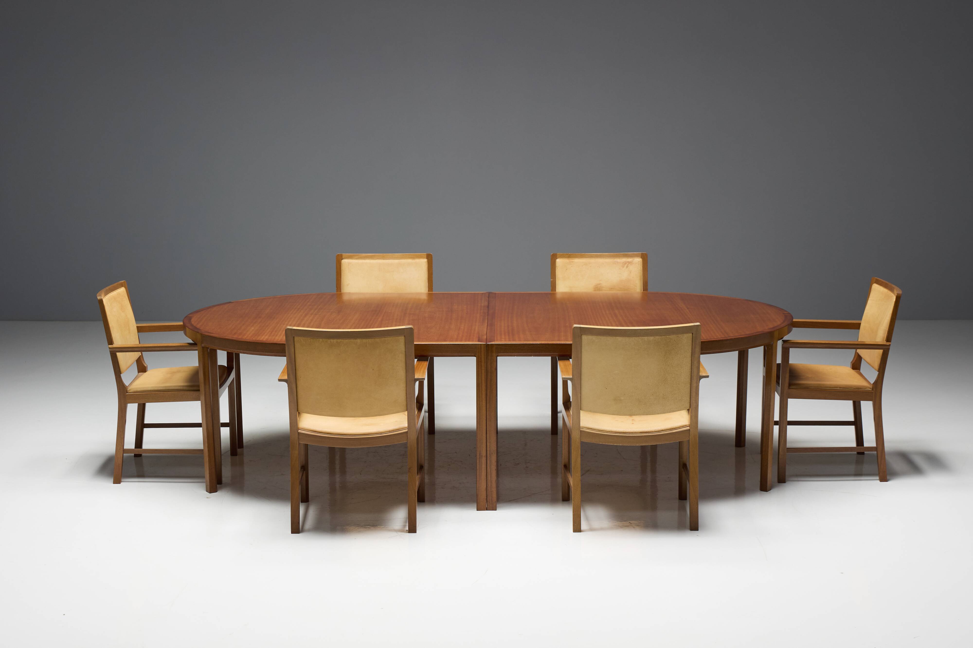 Scandinavian Modern Dining Table, Scandinavia, 1970s