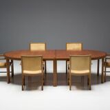 Scandinavian Modern Dining Table, Scandinavia, 1970s