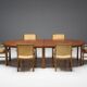 Scandinavian Modern Dining Table, Scandinavia, 1970s