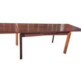 Scandinavian extendable teak table from the 60s
