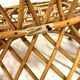 Audoux Minnet lounge chair with basket backrest - 1960s