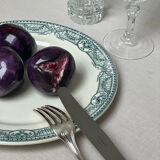 Set of 4 plates Terre de fer plates