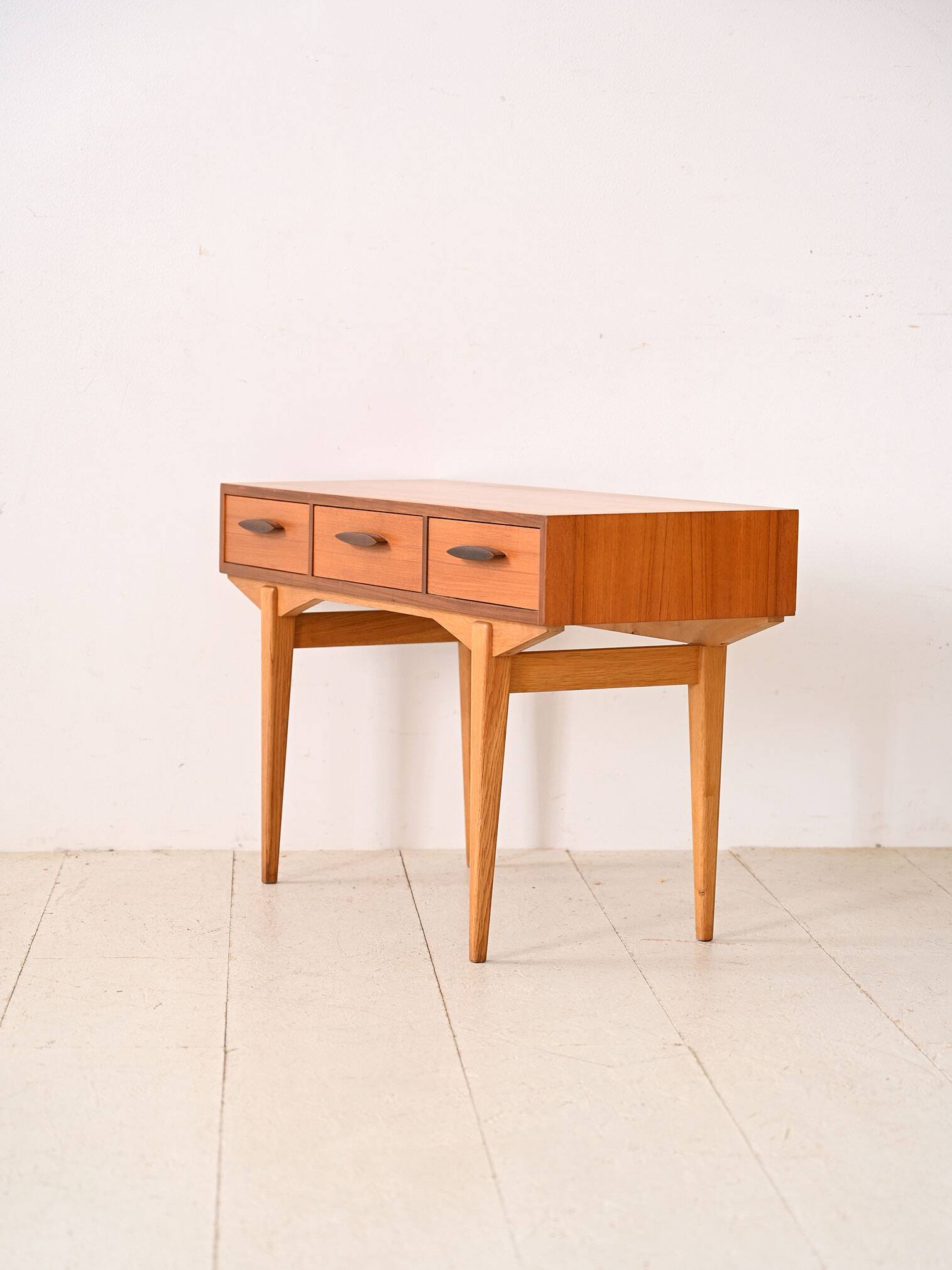 Vintage entryway cabinet