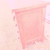 Former administrative oak desk