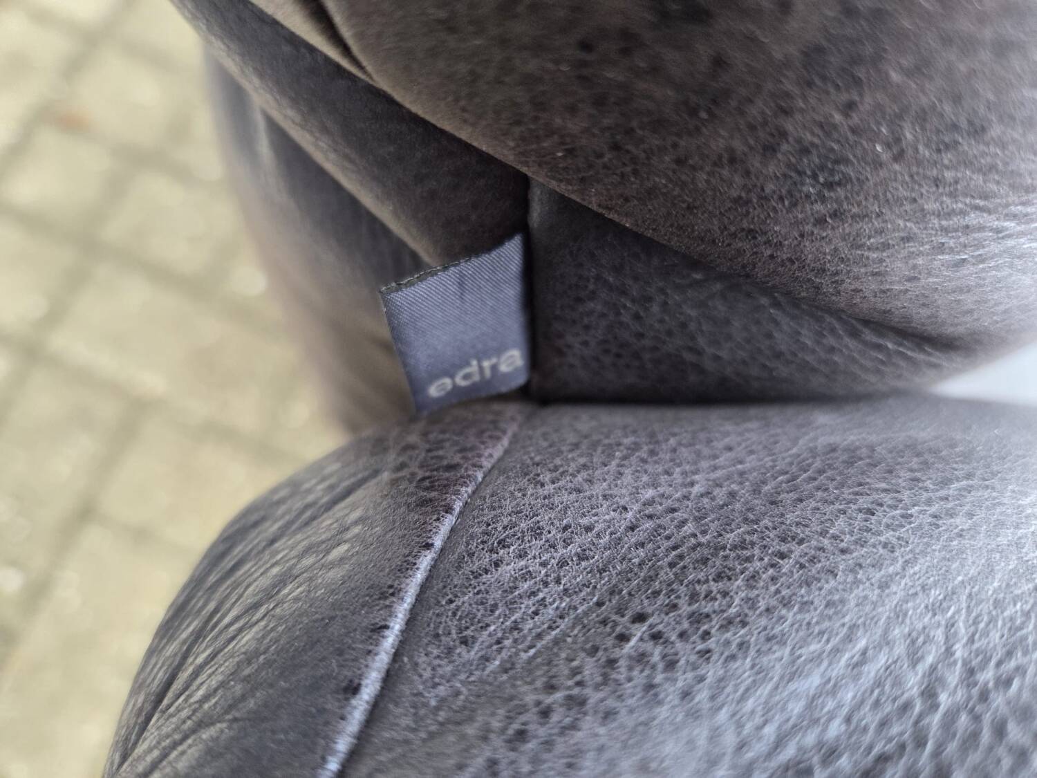 Edra - Standard sofa by Francesco Binfaré