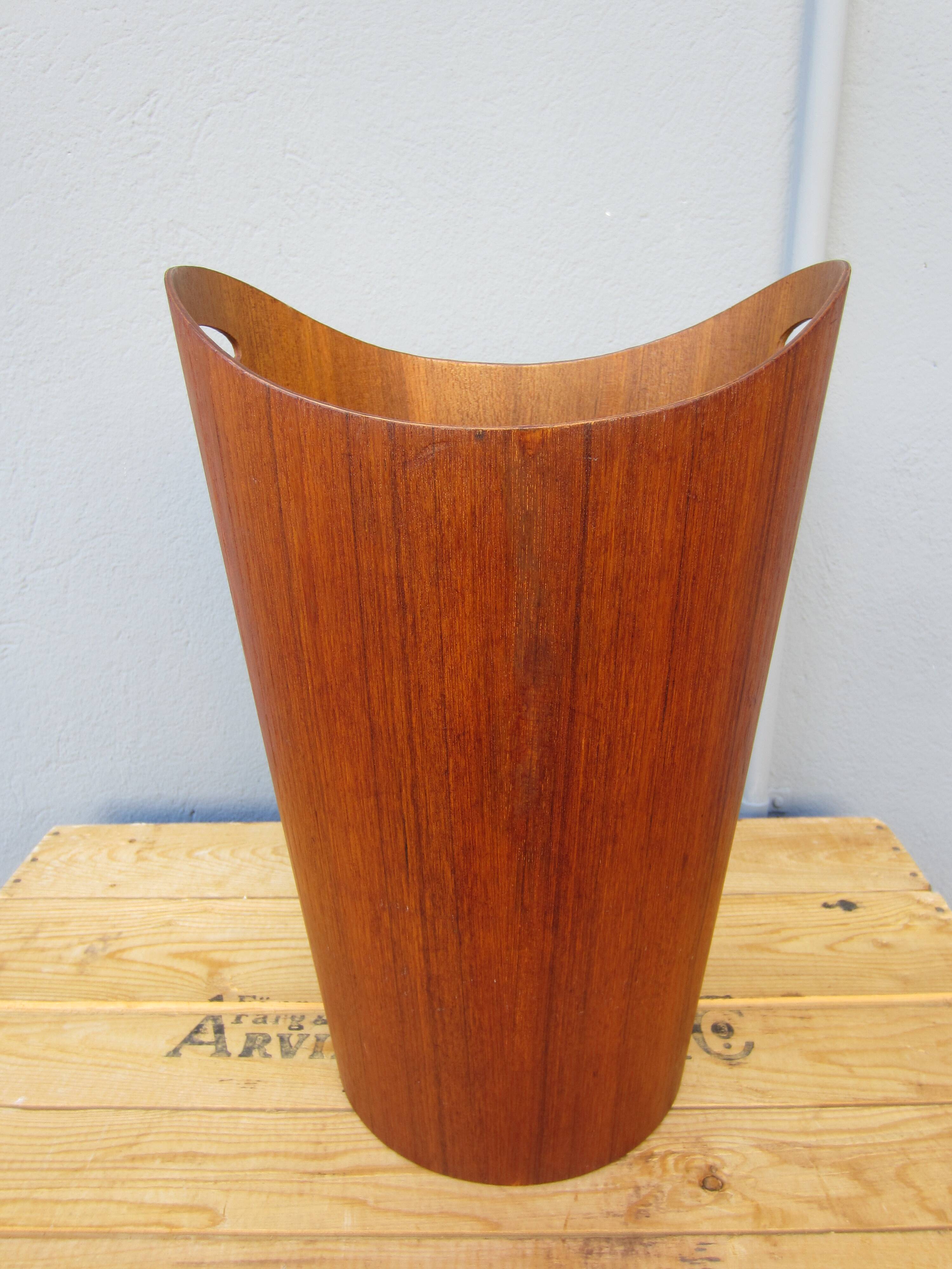 Servex Mid-Century Scandinavian Wastepaper Basket