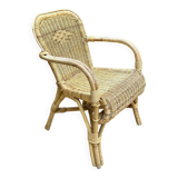 Fauteuil en rotin