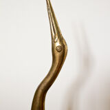 Brass heron