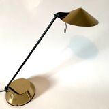 Golden desk lamp