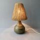 Ceramic lamp by Helga Ostergaard, Danmark, 1960s