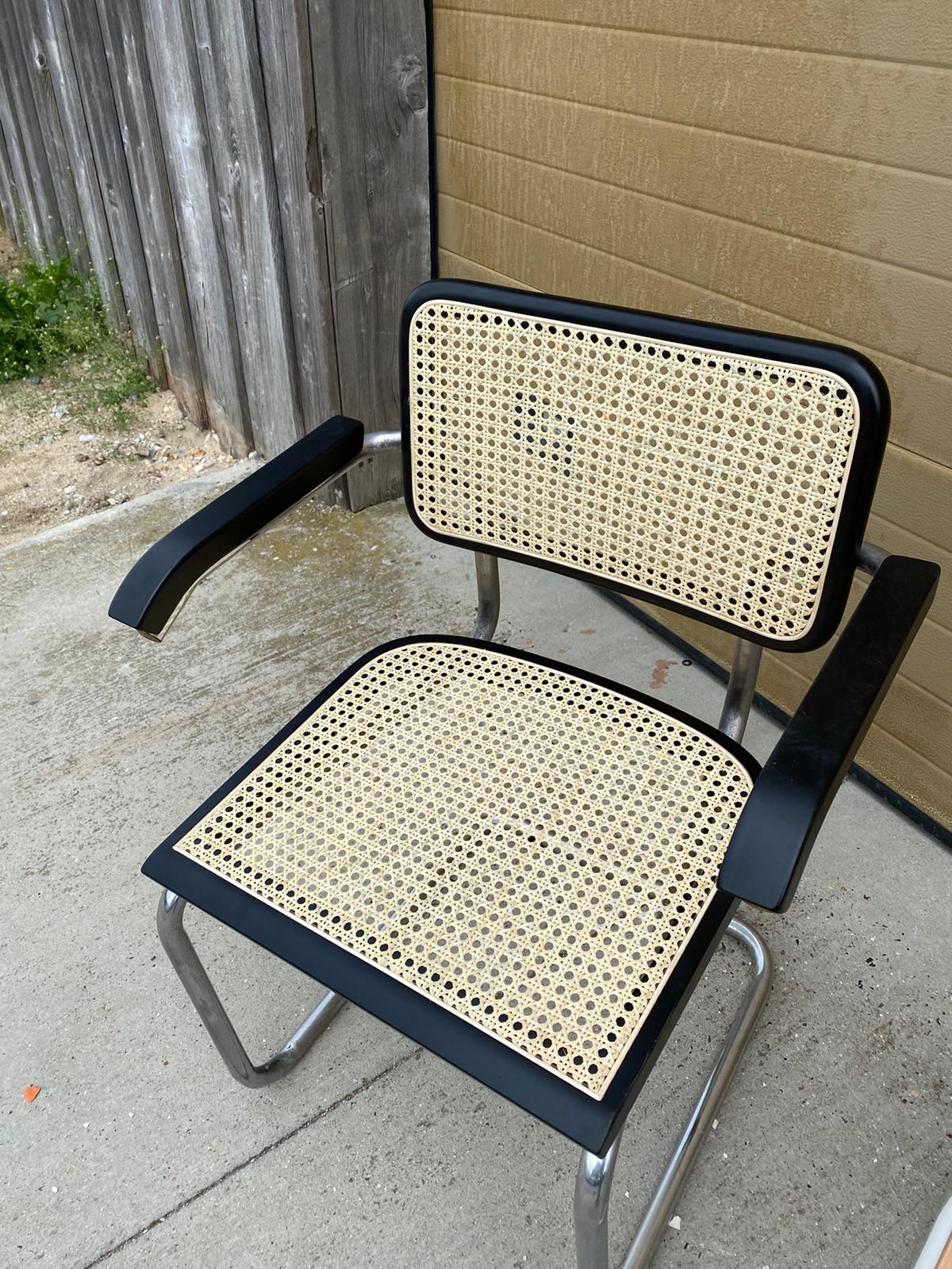 Fauteuil Marcel Breuer B64 Cesca