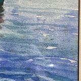 Geo Duchesne (20th century), Framed and signed marine