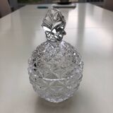 Crystal pineapple candy box