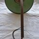 Vintage outdoor swan neck lamp from the 1920s/1930s.
