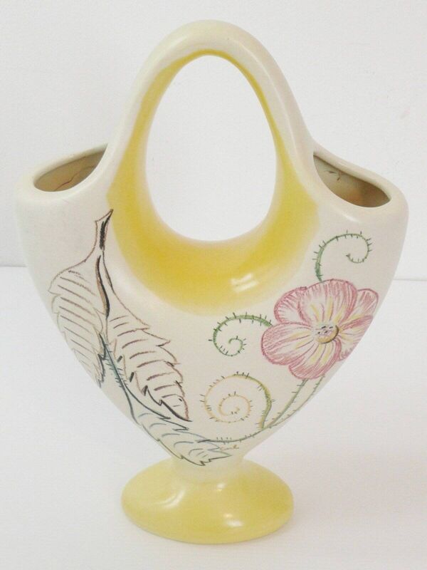 Vase Cerart Monaco 909 signé Carl - Céramique vintage années 50