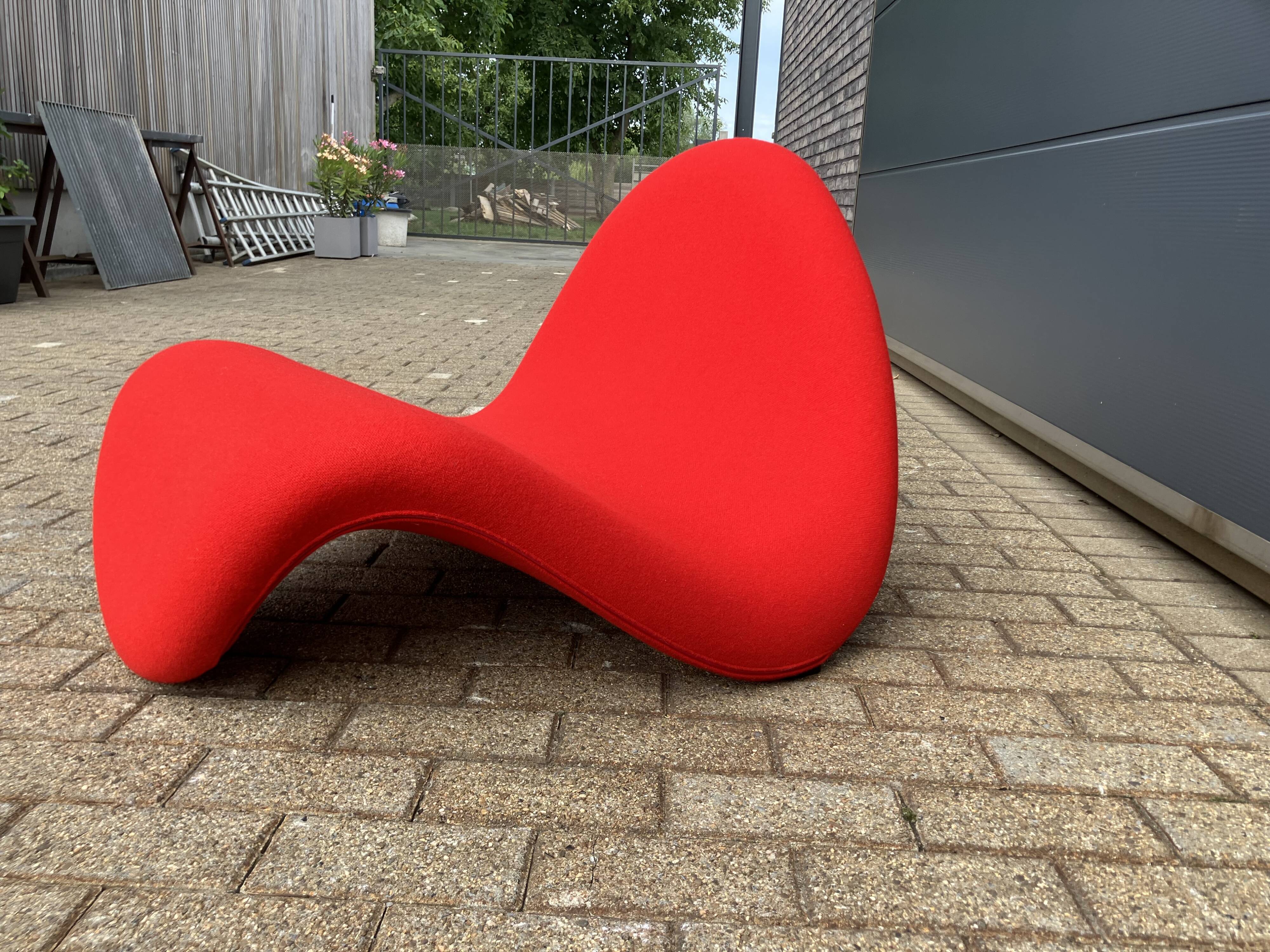 Chaise Tongue Artifort F577 de Pierre Paulin