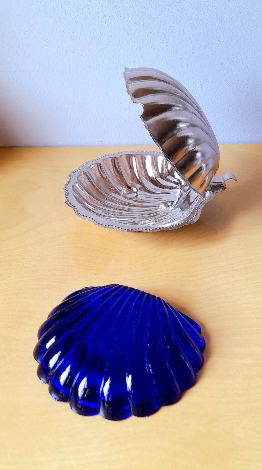 Shell butter dish 1950