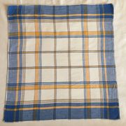 4 blue bistro napkins 50 x 47