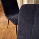 Chaise velours