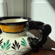 Vase Quimper en céramique – décor peint main