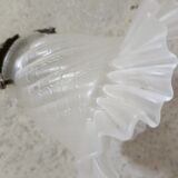 Art Nouveau tulip wall lamp
