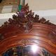19th Century Rococo Bonnetière Wardrobe in Rosewood