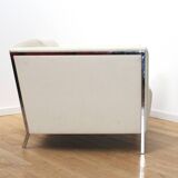 Steel armchair, Moroso