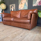 Leather couch