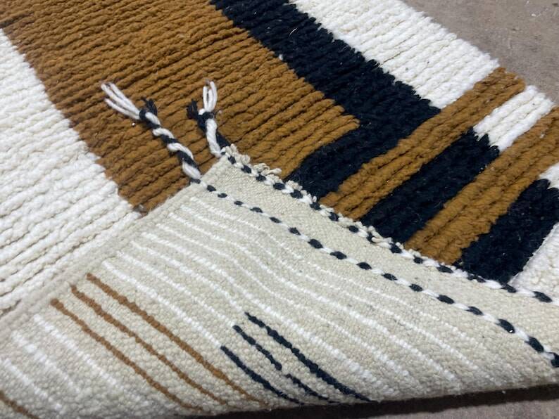 Handmade hallway runner 350cm x 80cm
