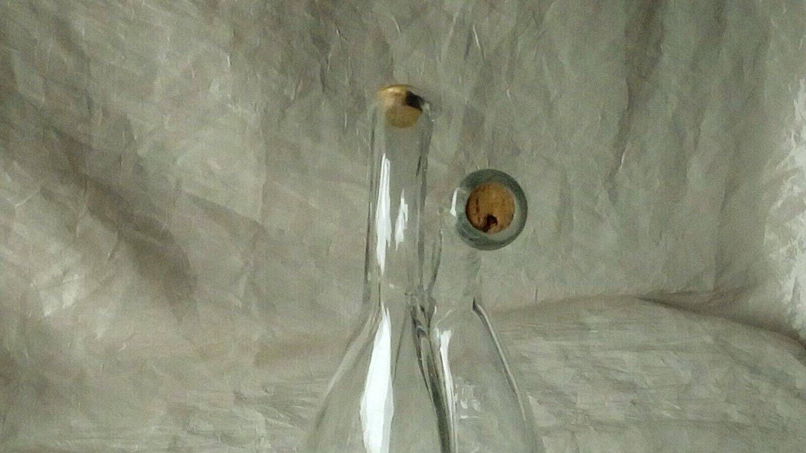Guedoufle in blown glass oil and vinegar maker late 19th century