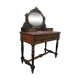 Louis XVI-style walnut hairdresser