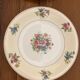 Dessert service 12 plates and a platter of Limoges
