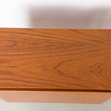 Set of 2 Danish Teak Nightstands from Omann Jun, 1960s