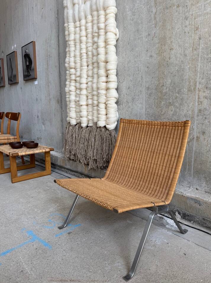 PK22 lounge chair by Poul Kjærholm for Fritz Hansen