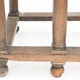 Travel cabinet on its base