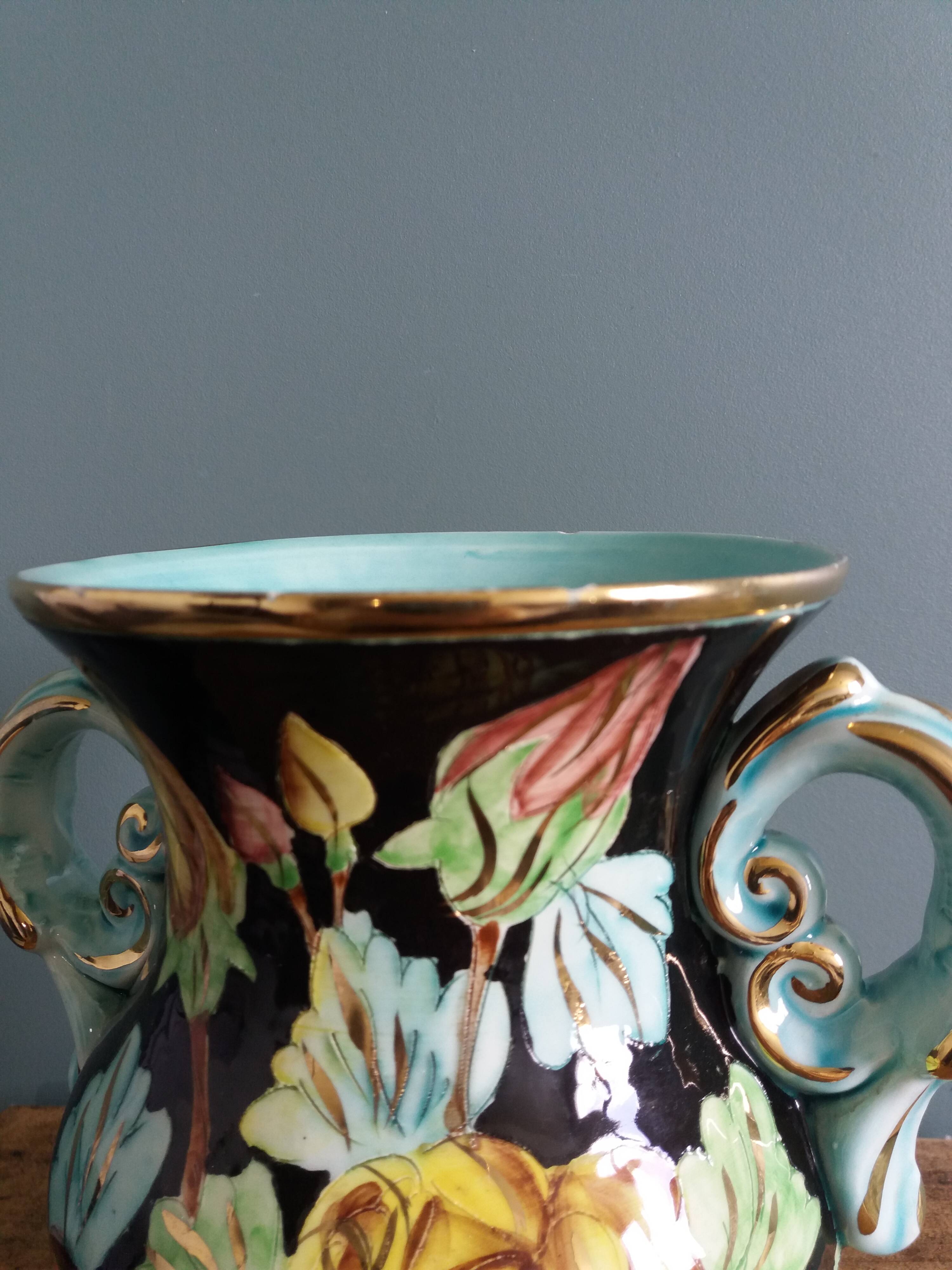 Cerart Monaco Vallauris Vase