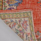 Antique Oushak Floral  Carpet sku 1648