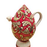 Brocca "Magica" in ceramica  per acqua e vino