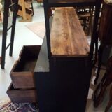 Industrial bookcase
