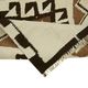 Turkish Handwoven Vintage Herki Kilim 90 cm x 310 cm